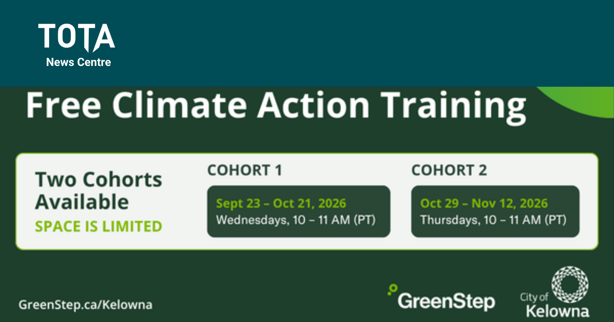 Climate Action Program with GreenStep Solutions 