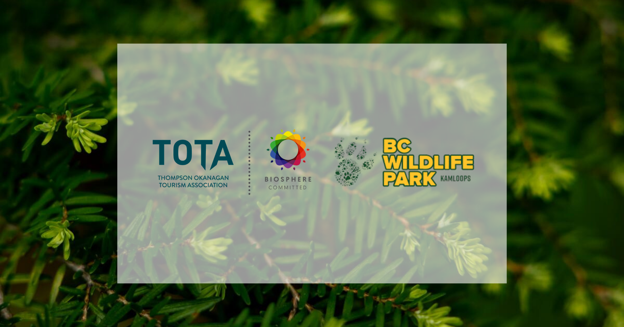 Biosphere Commitment Program Member - BC Wildlife Park