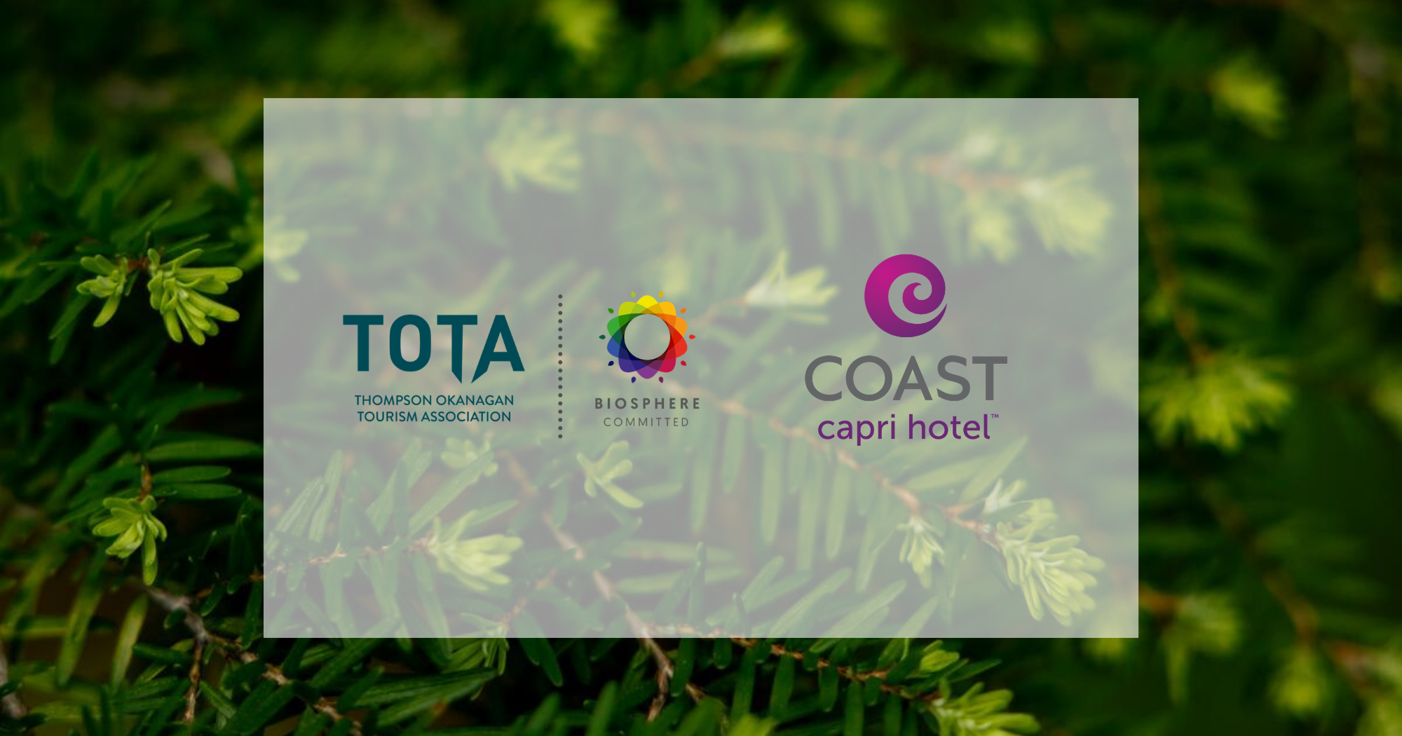 Biosphere Commitment Program Member - Coast Capri Hotel