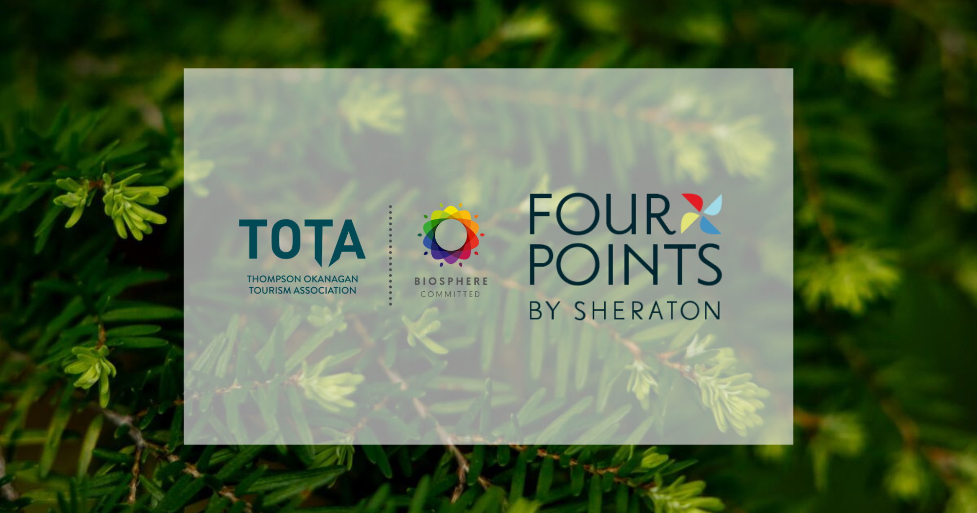 Biosphere Commitment Program Member - Four Points by Sheraton Kelowna Airport 