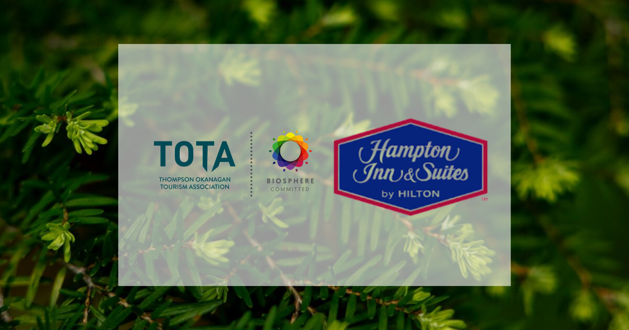 Biosphere Commitment Program Member - Hampton Inn &amp; Suites Kelowna Airport 
