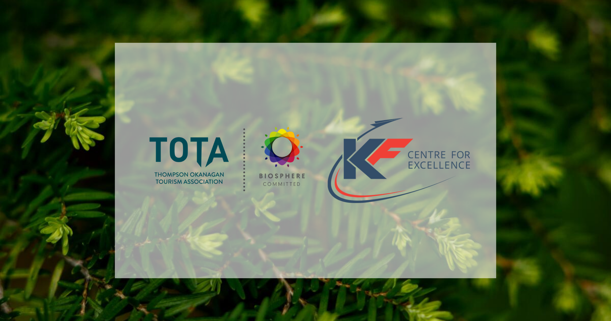 Biosphere Commitment Program Member - KF Centre for Excellence