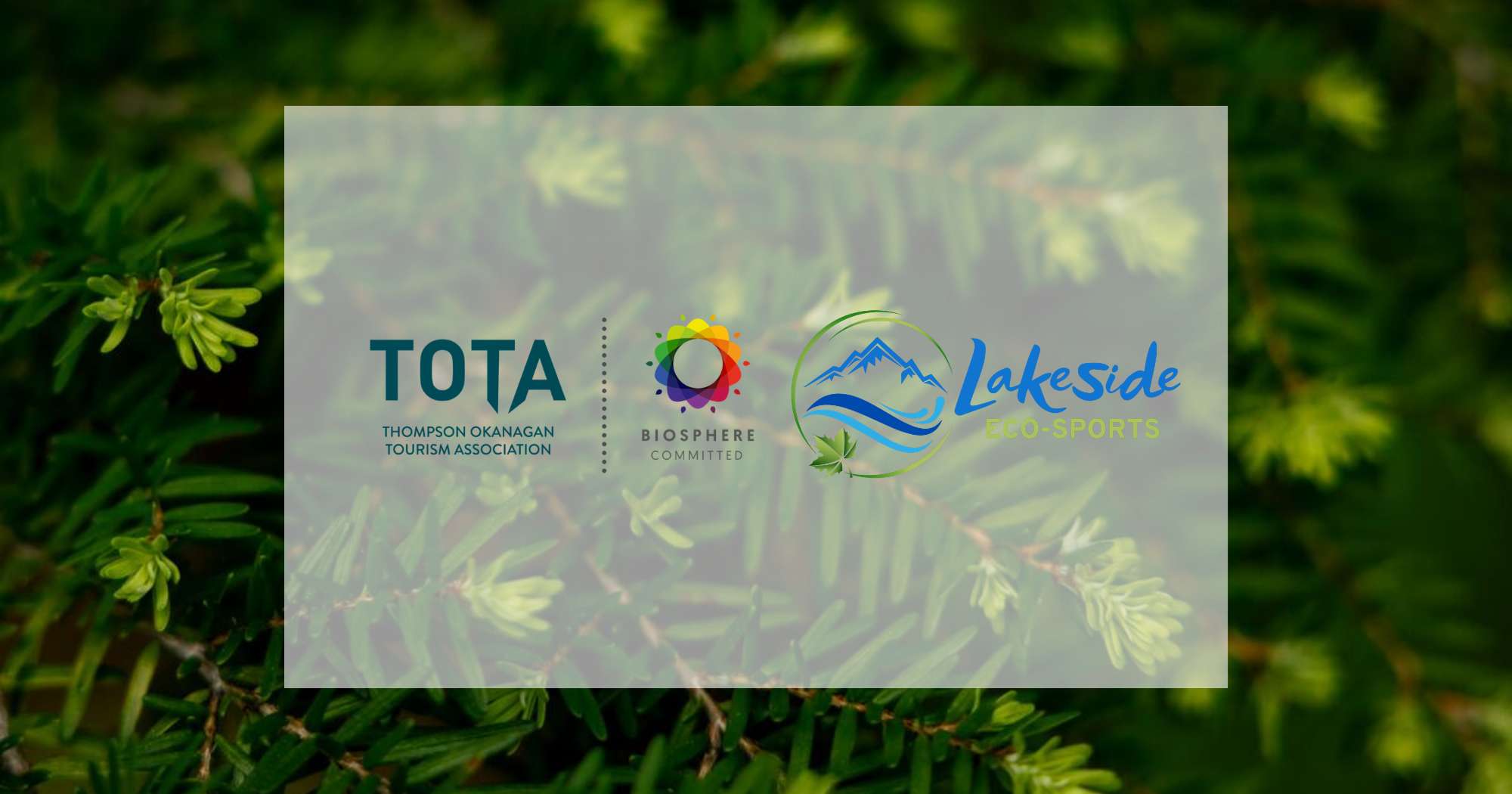 Biosphere Commitment Program Member - Lakeside Eco-Sports