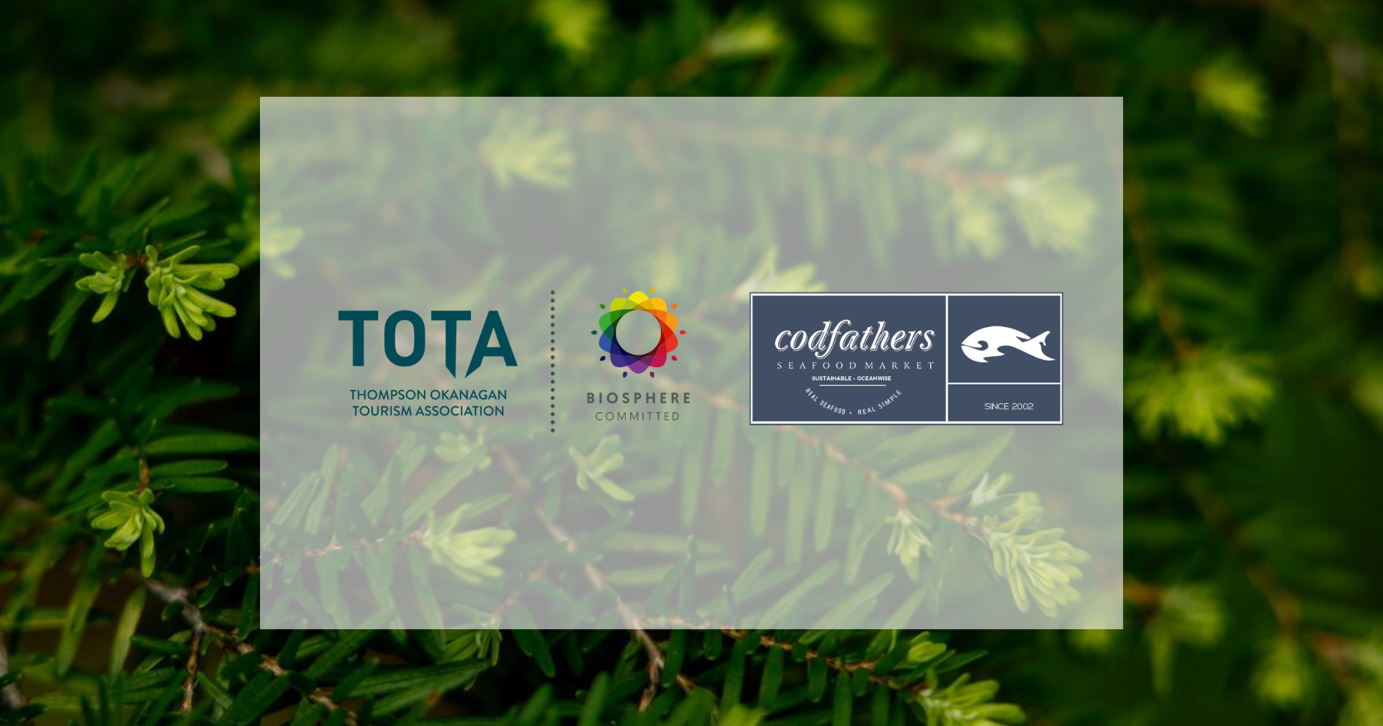 Biosphere Commitment Program Member - Codfather’s Seafood Market