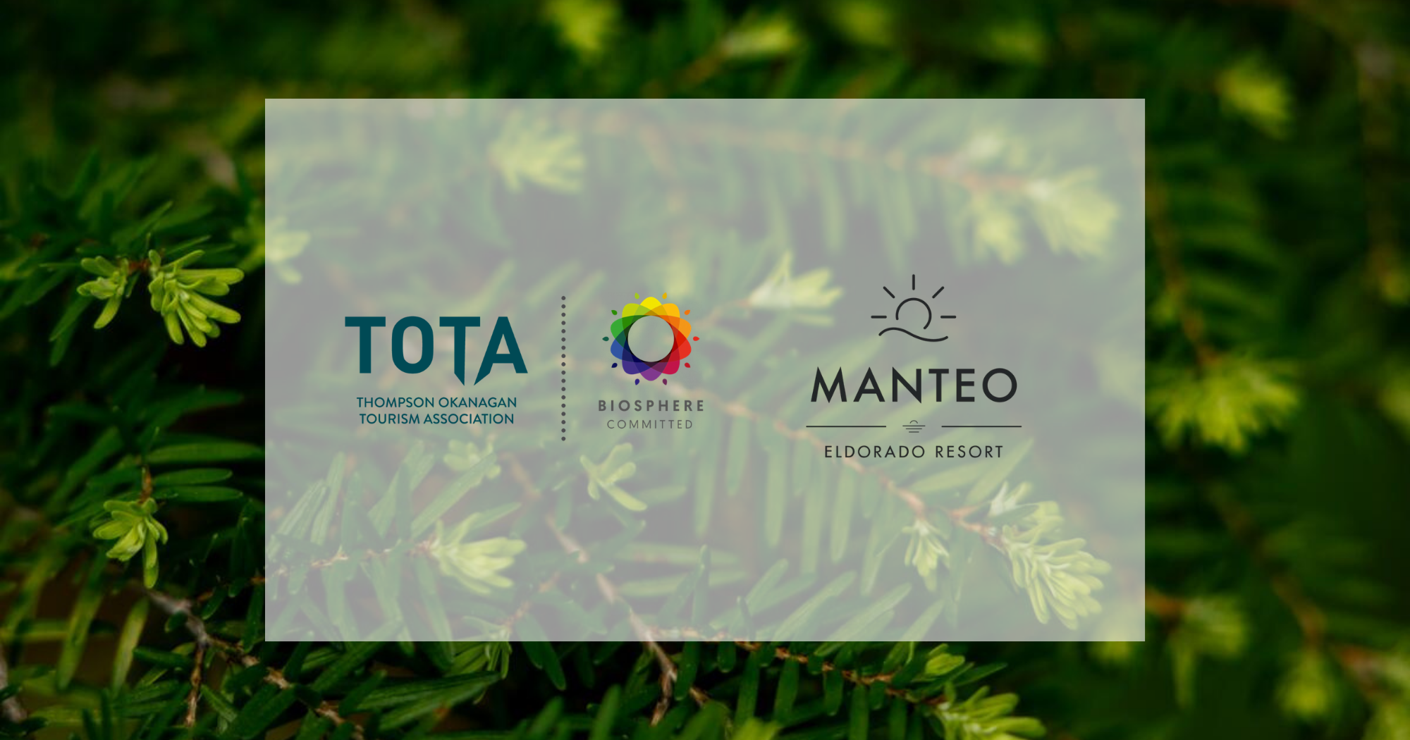 Biosphere Commitment Program Member - Manteo at El Dorado Resort