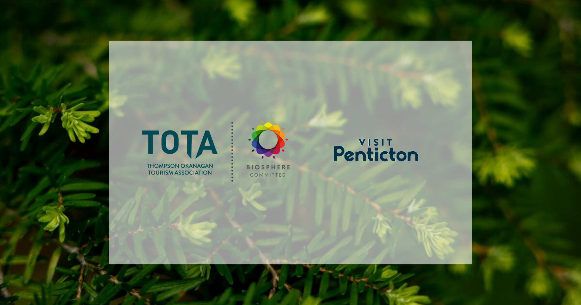 Biosphere Commitment Program Member - Visit Penticton