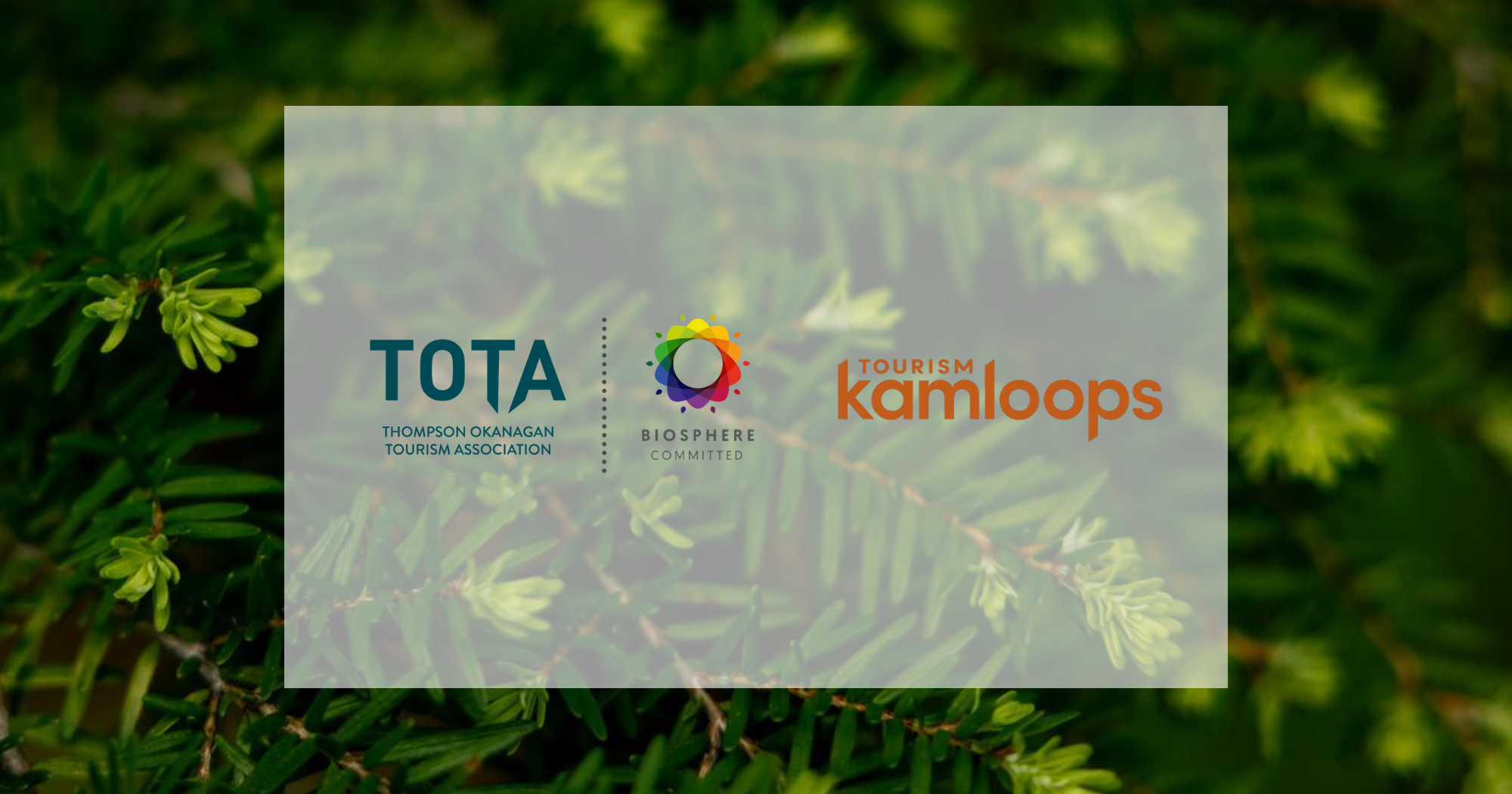 Biosphere Commitment Program Member - Tourism Kamloops