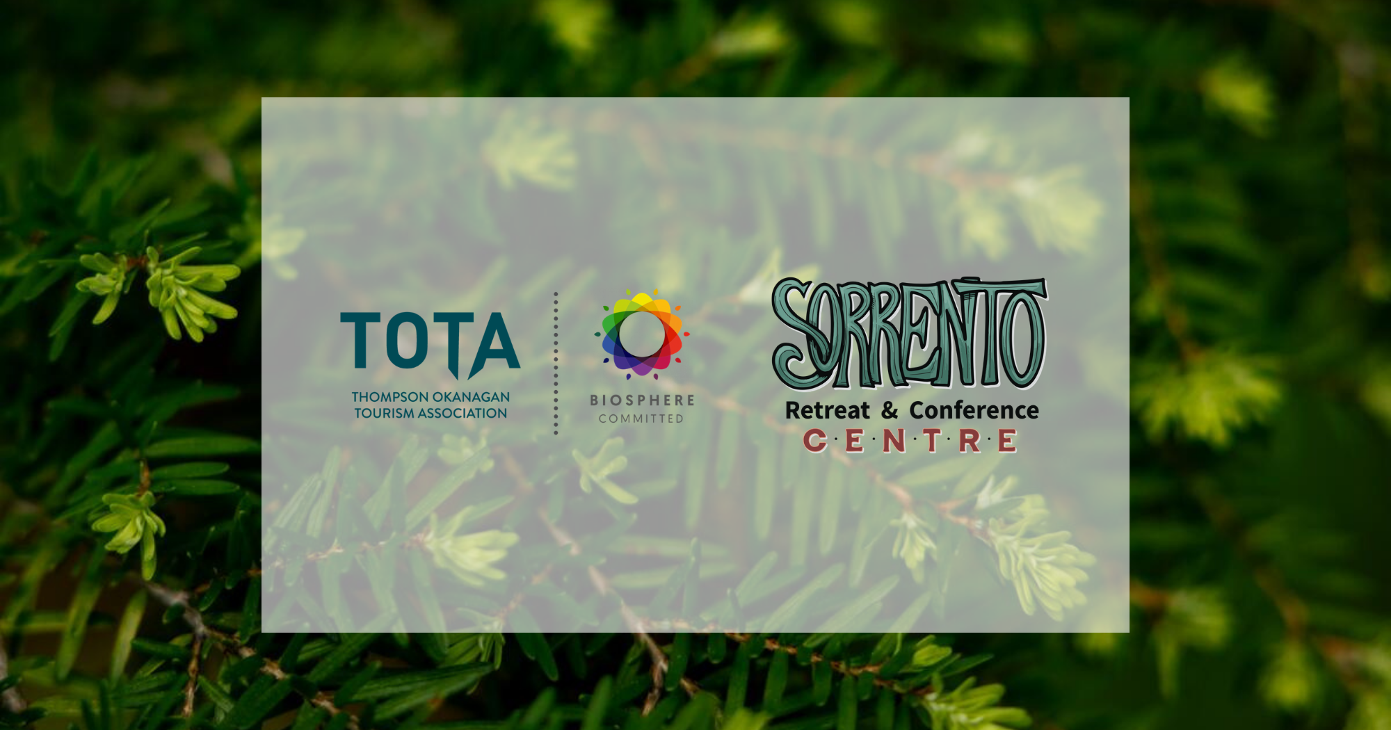 Biosphere Commitment Program Member - Sorrento Centre 