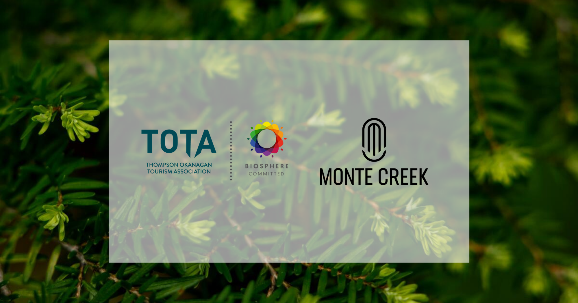 Biosphere Commitment Program Member - Monte Creek Winery 