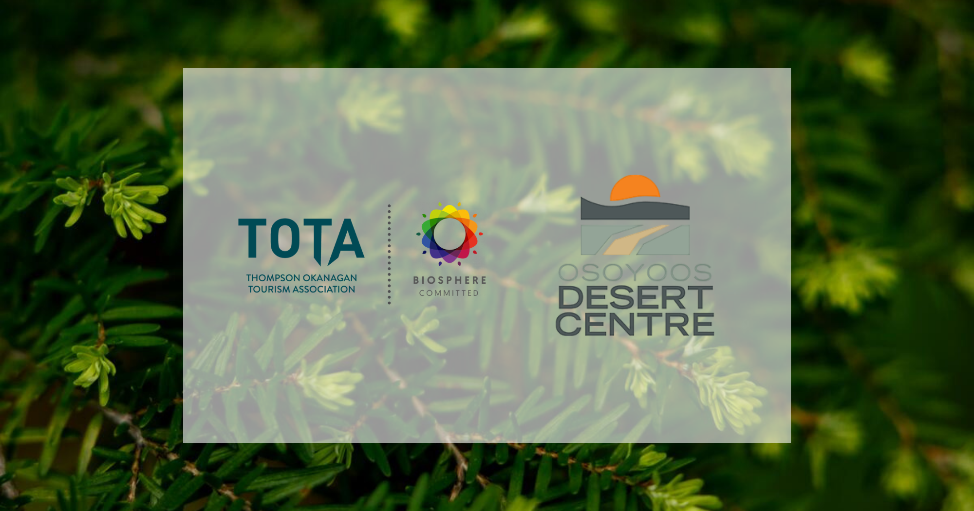 Biosphere Commitment Program Member - Osoyoos Desert Centre 
