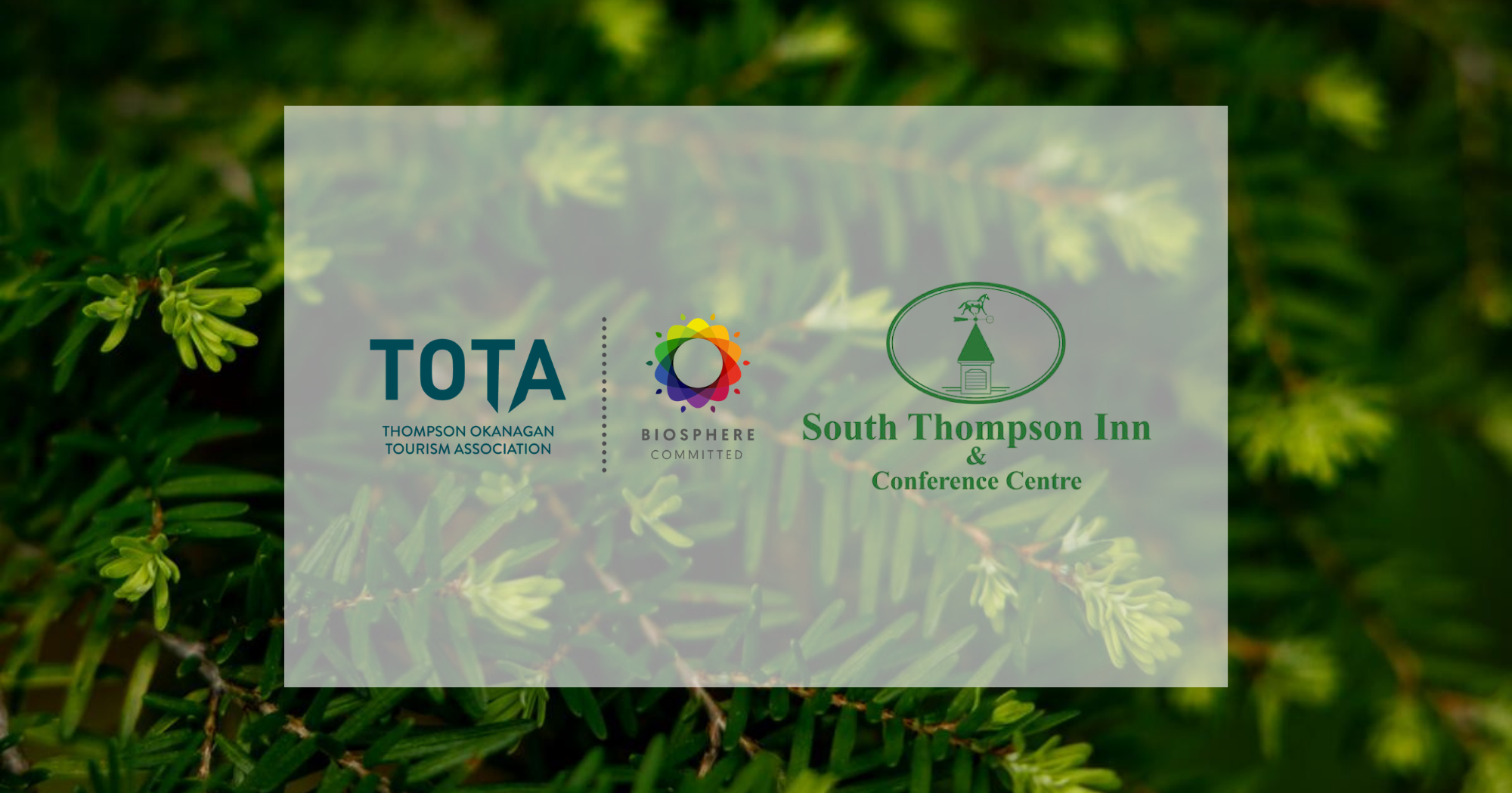 Biosphere Commitment Program Member - South Thompson Inn &amp; Conference Centre