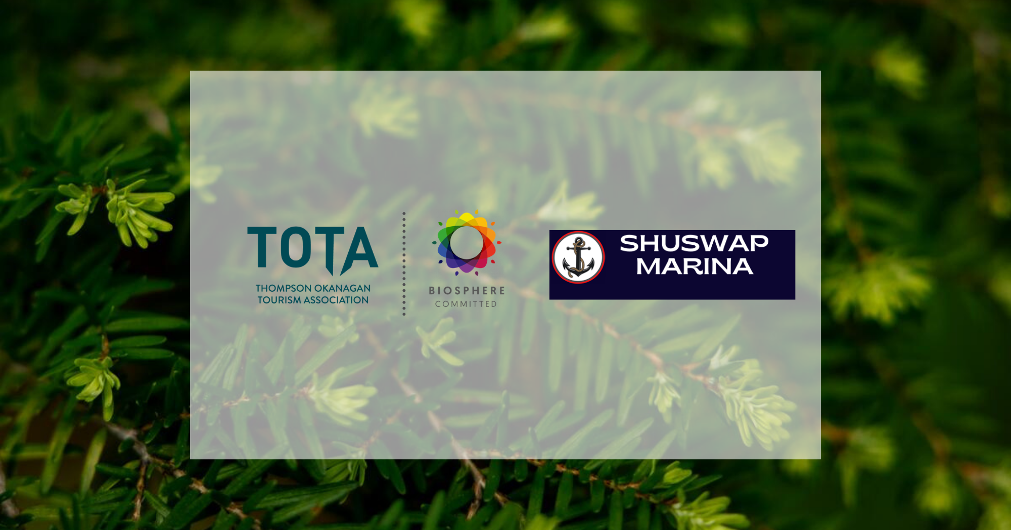 Biosphere Commitment Program Member - Shuswap Marina