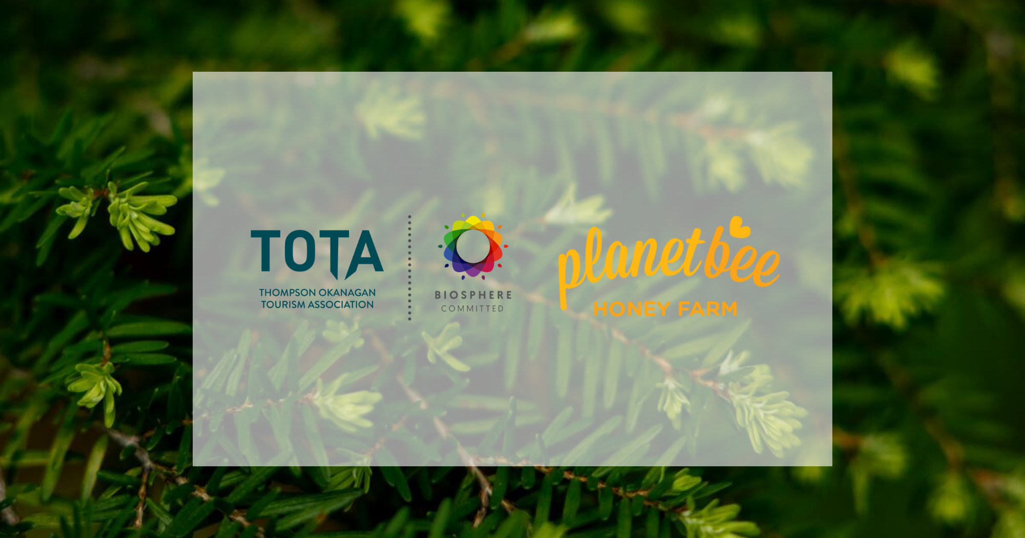 Biosphere Commitment Program Member - Planet Bee Honey Farm
