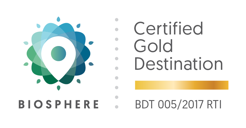 TOTA Biosphere Certified Gold