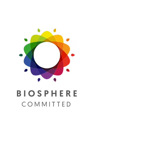 Biosphere Committed Logo