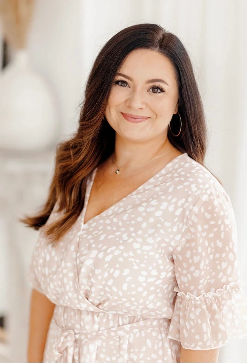 Jessie Gladden, LPC-MHSP, Therapist | Jessie smiling at the camera