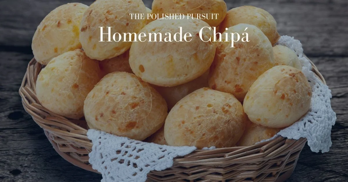 Homemade Chipá