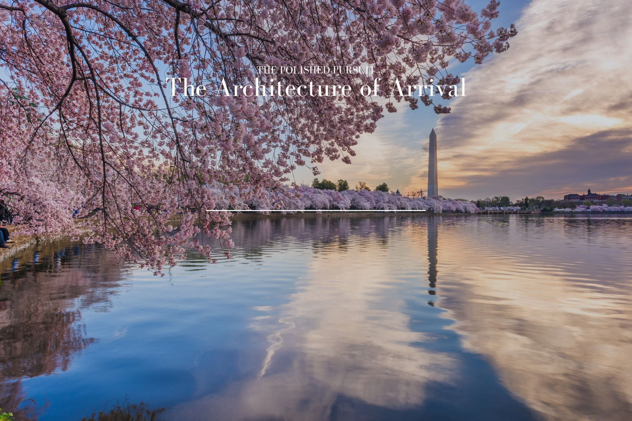 The Architecture of Arrival