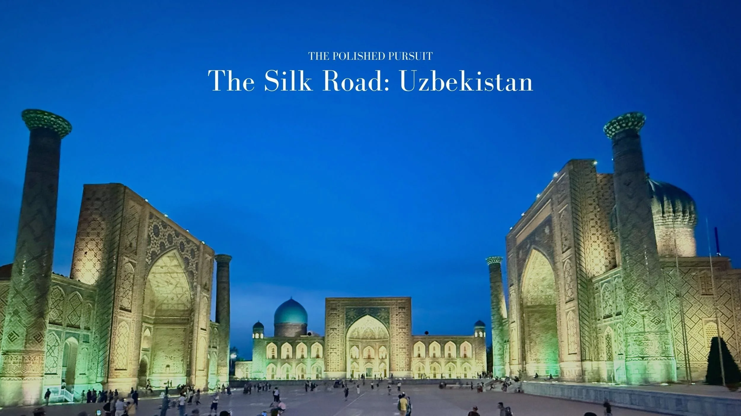 Samarkand: The Blue Jewel