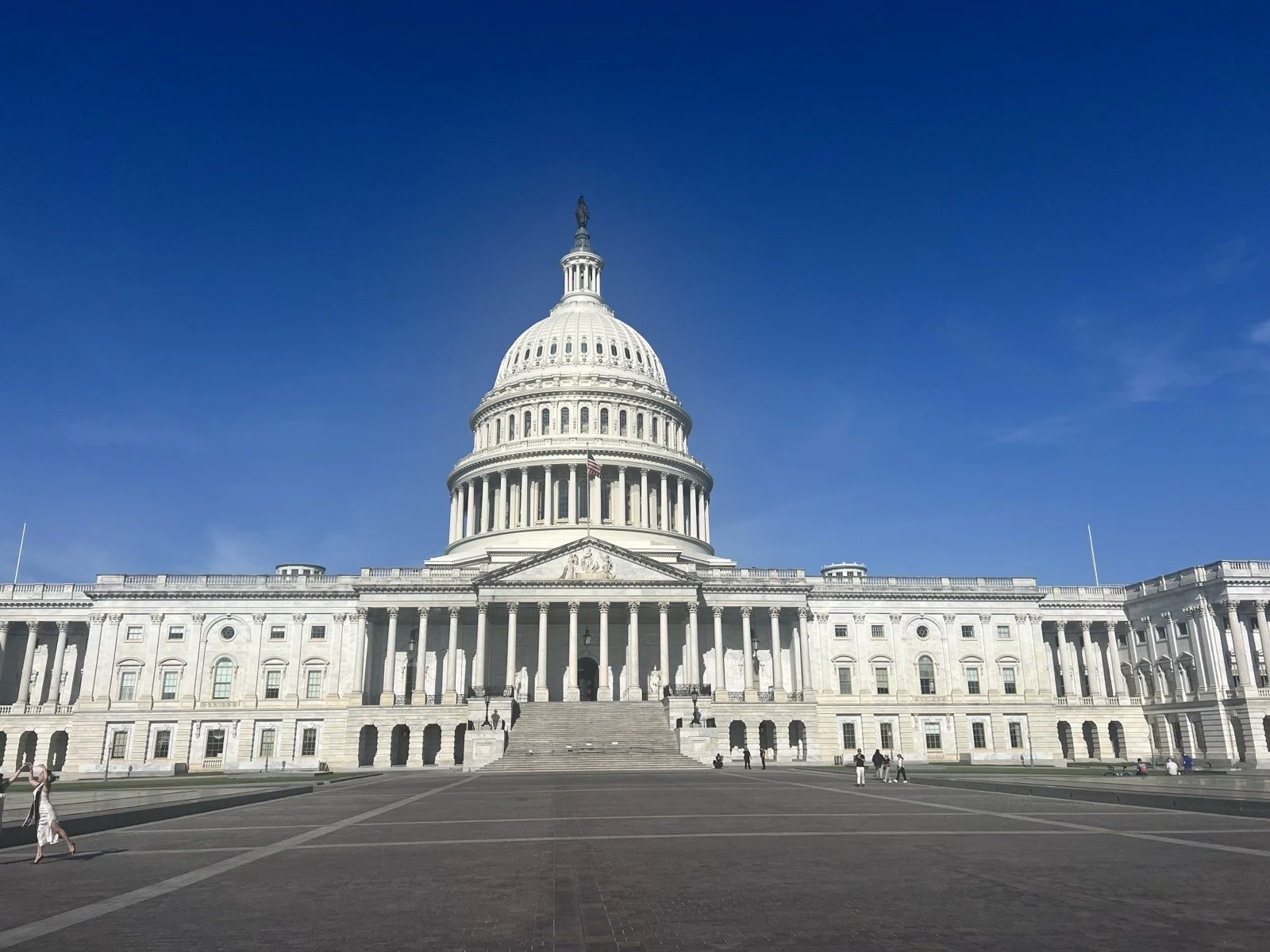 Capitol building in Washington DC