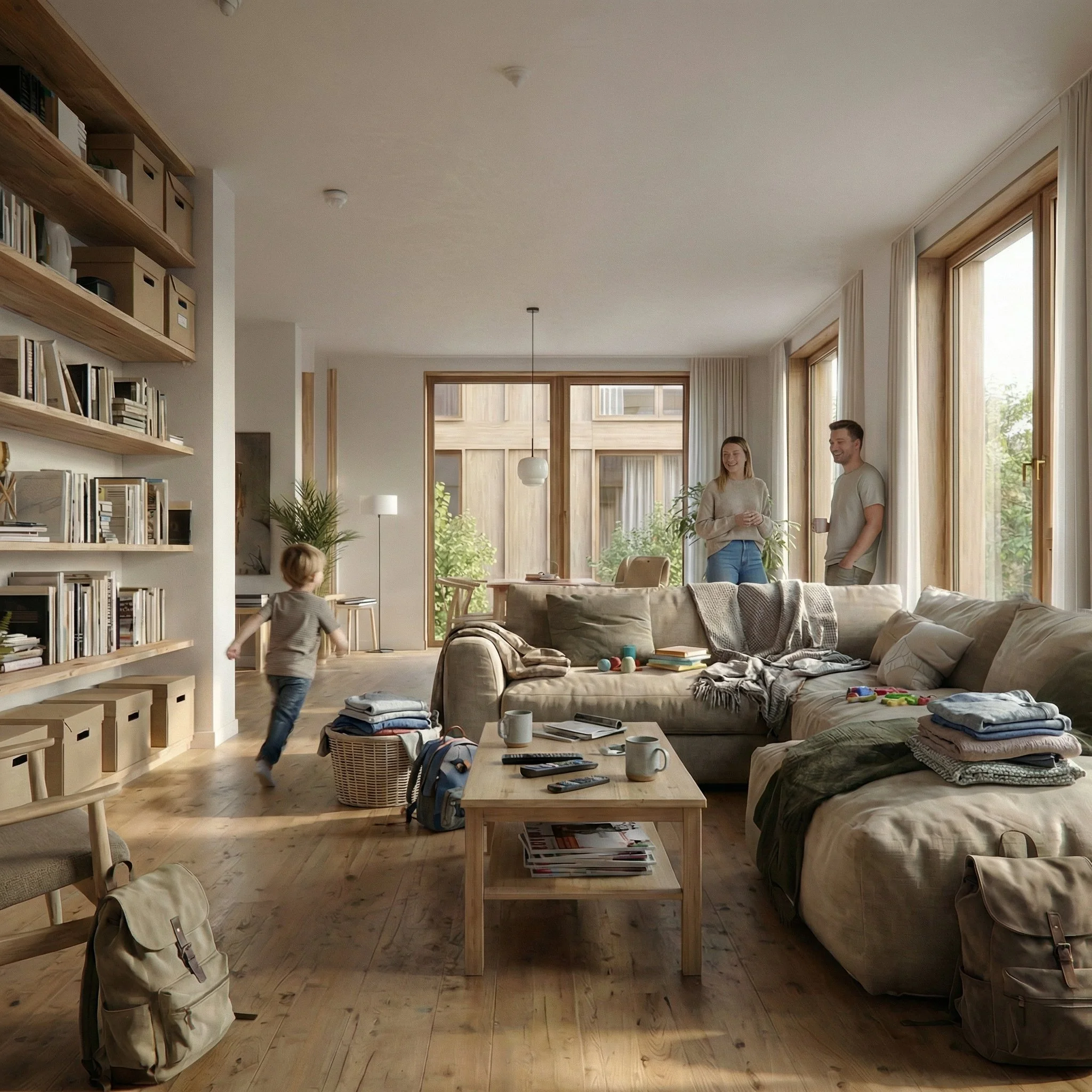 Thuis is geen woning