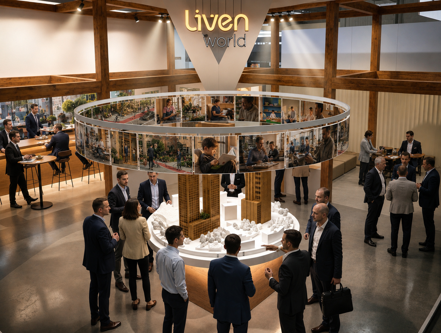 PROVADA 2026 Liven World stand 12.26
