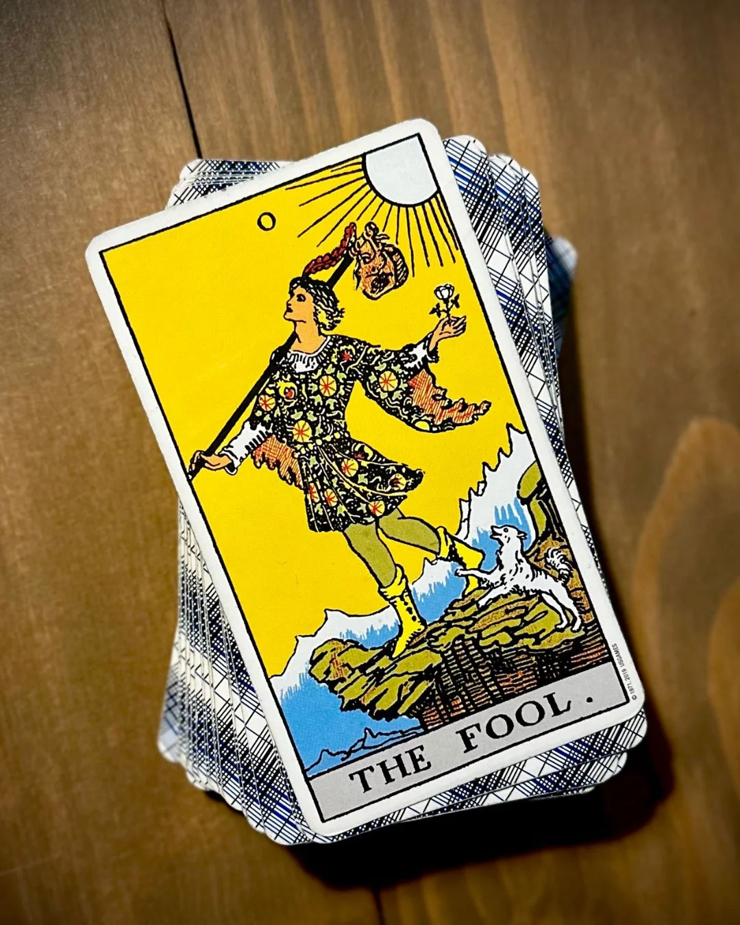 card pulls &amp; poetry: the fool