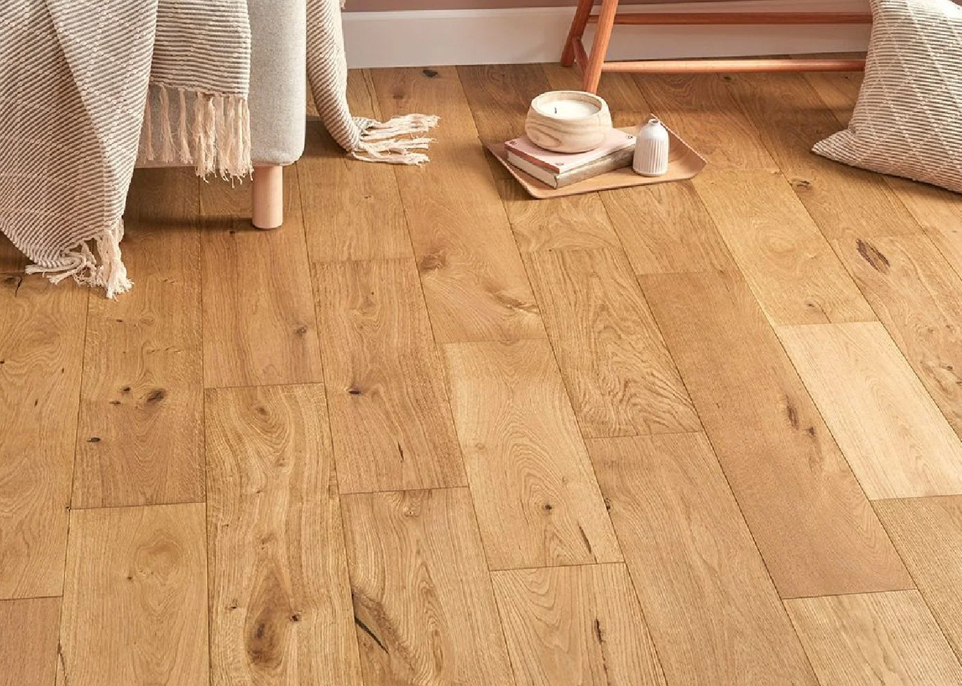 Herringbone Laminate flooring in Surbiton, London