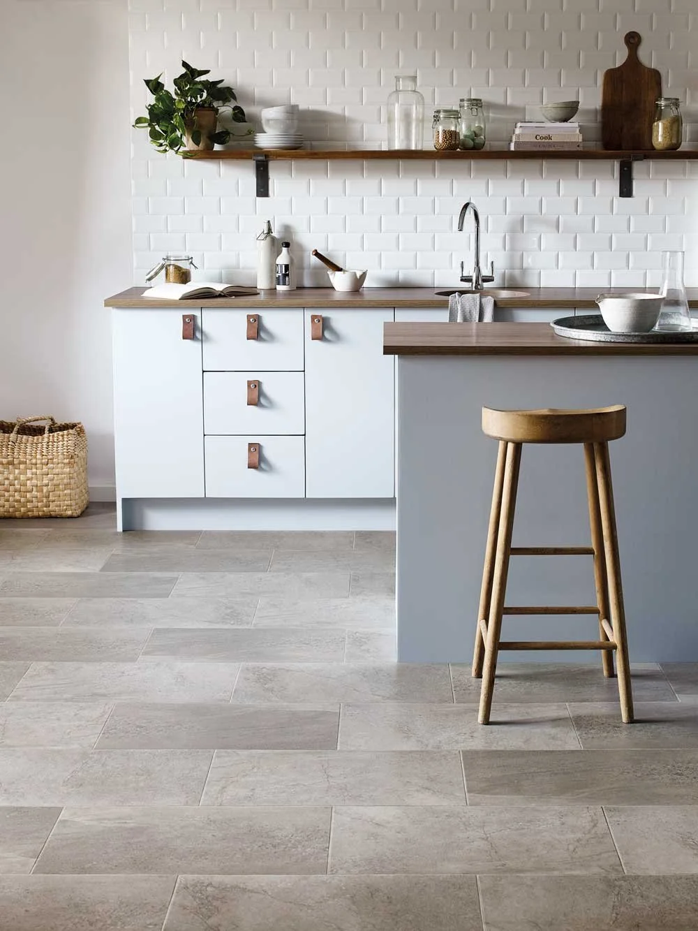 Textured stone LVT Vinyl flooring
