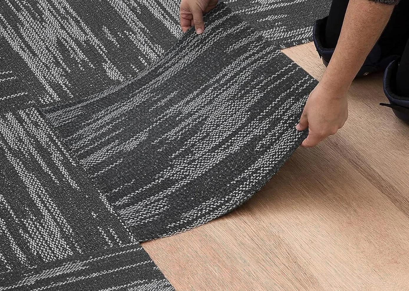 Commercial Carpet Tiles in Surbiton