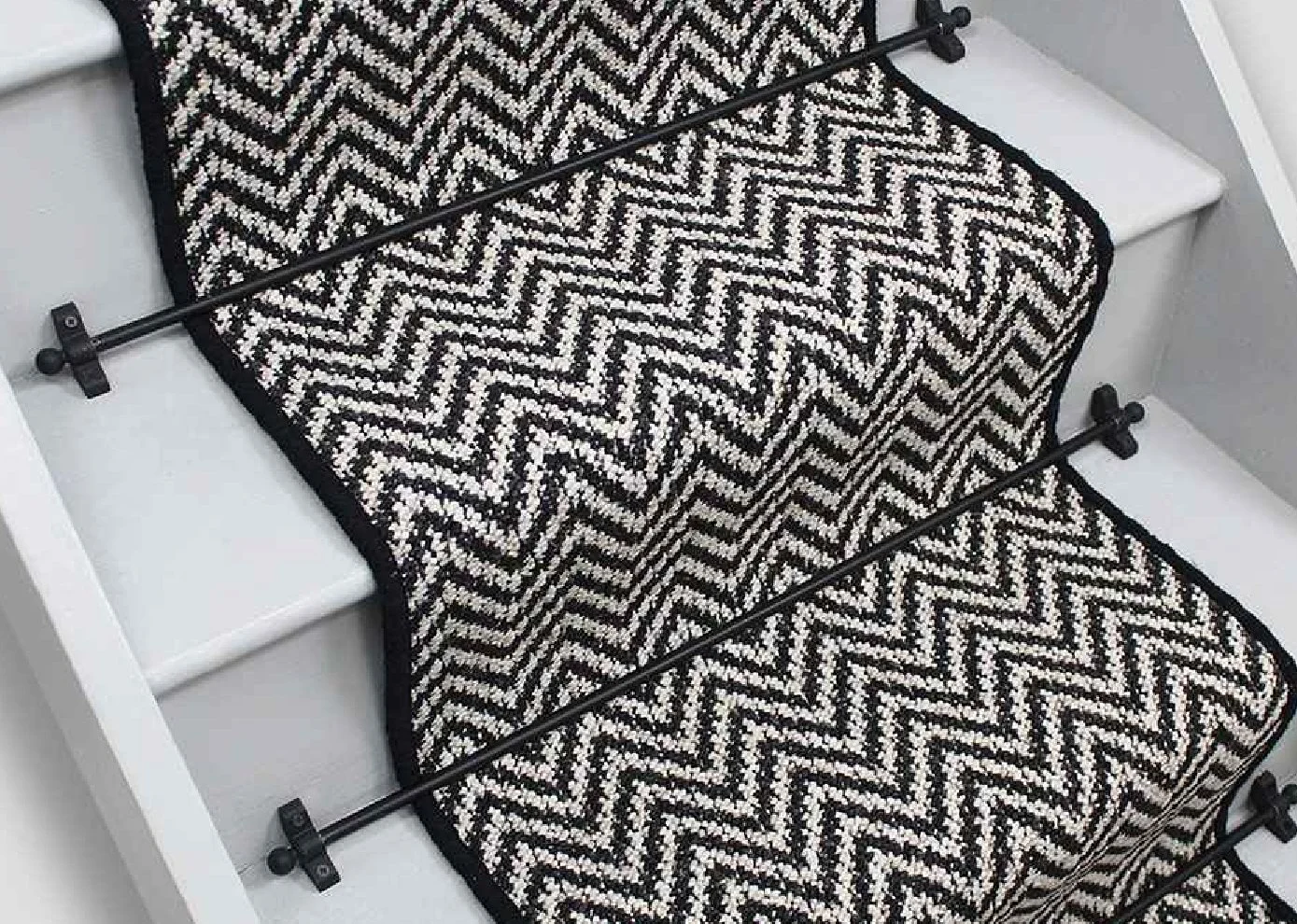 Patterned & Herringbone