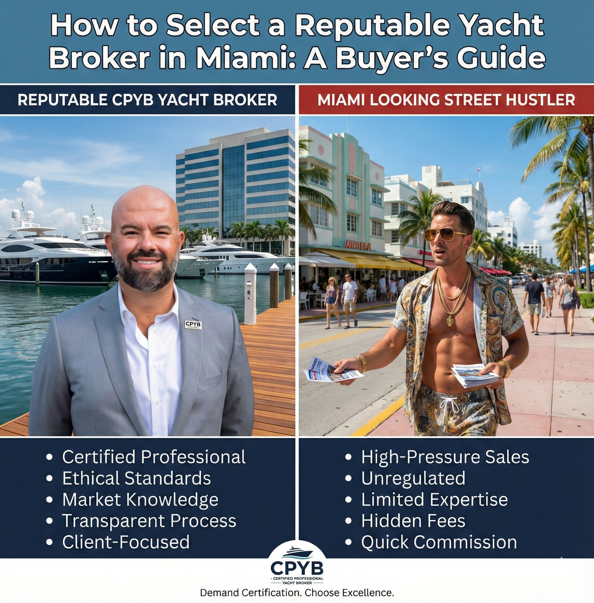 How to Select a Reputable Yacht Broker in Miami: A Buyer’s Guide