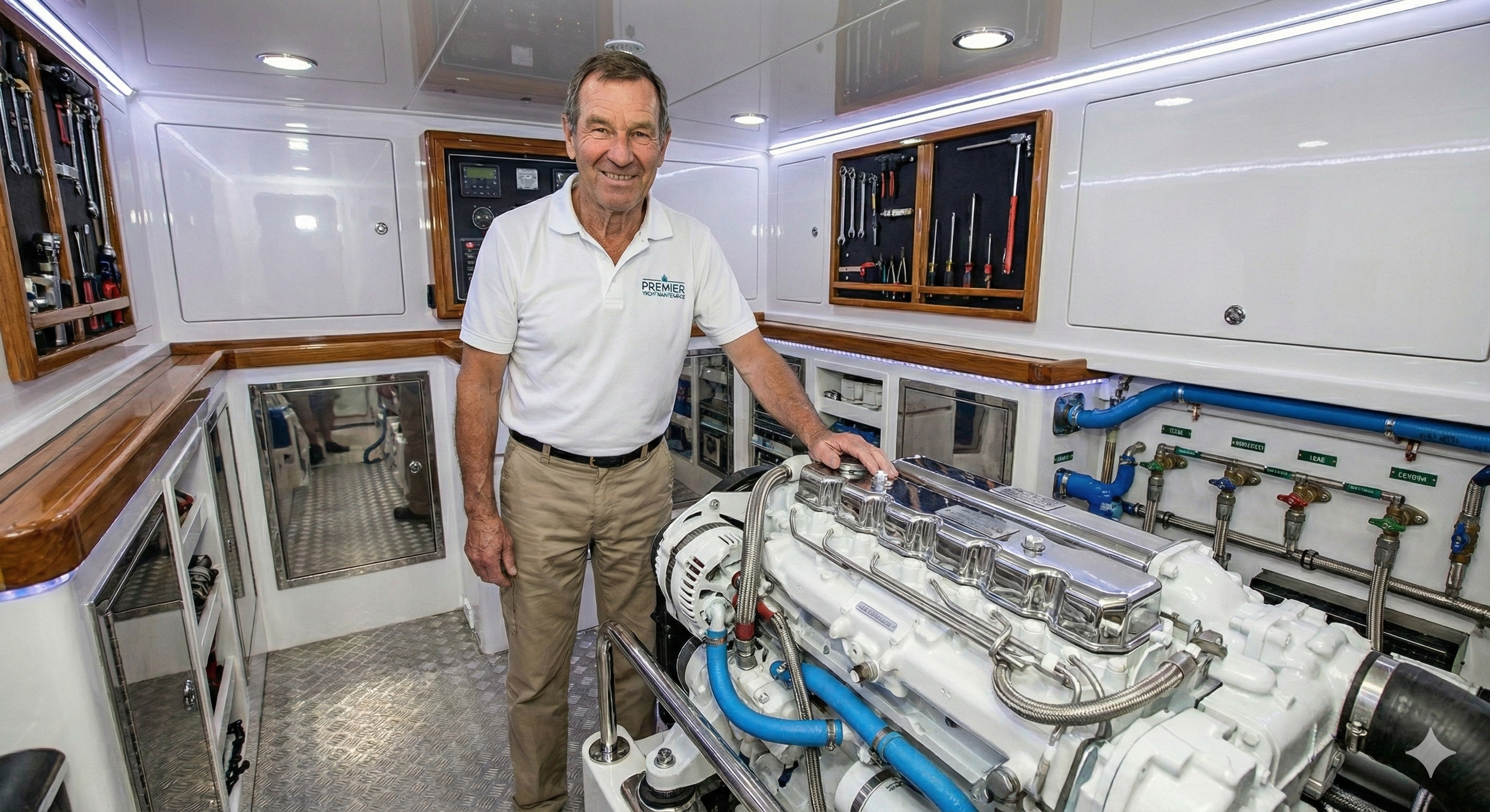 The Yacht Trader Marine Mechanic Directory &amp; Professional Toolkit