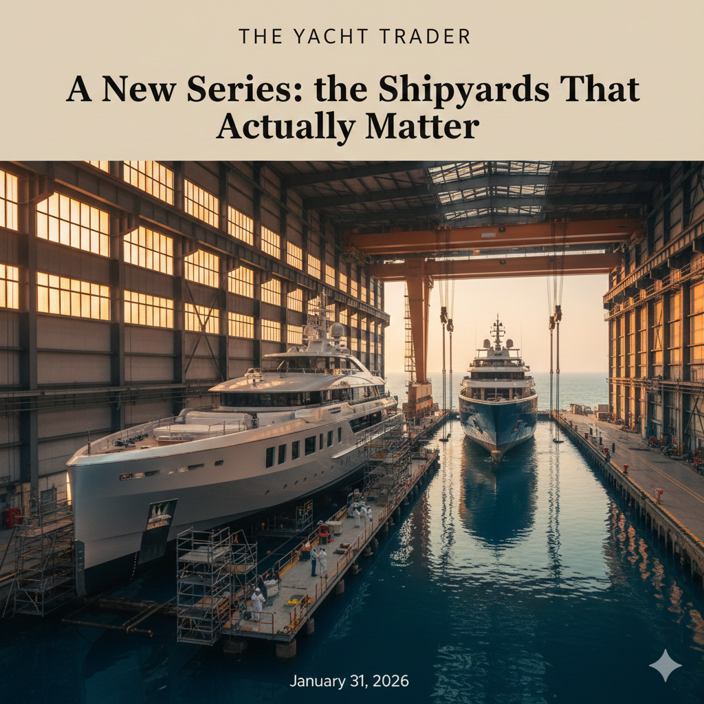 A New Series: The Shipyards That Actually Matter