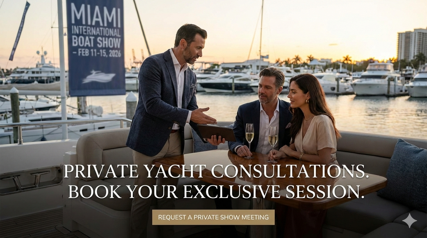 The Miami International Boat Show