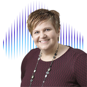 Mountain range with snow-capped peaks and a cloudy sky and some grassland in the foreground.