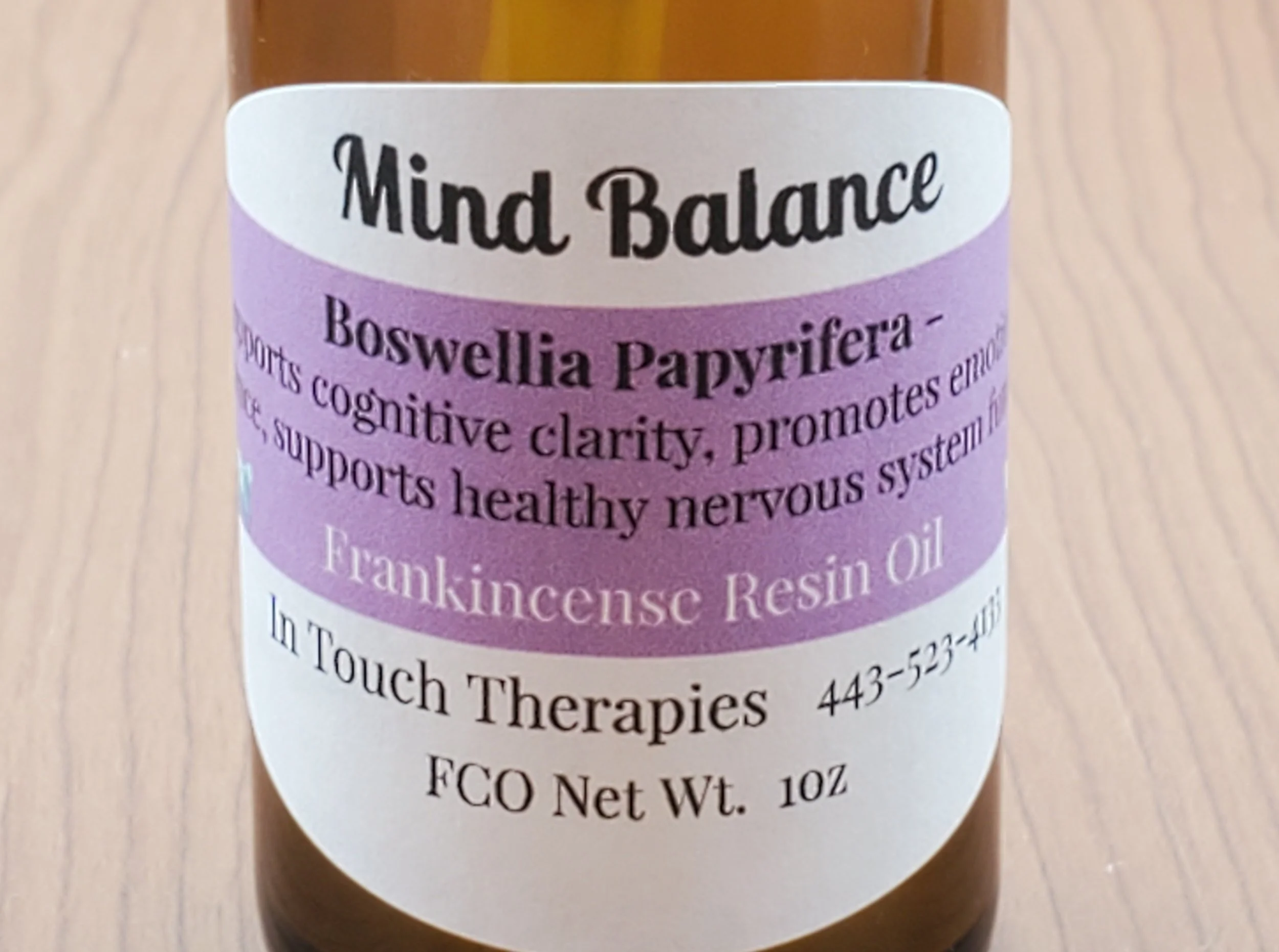 Mind Balance Oil