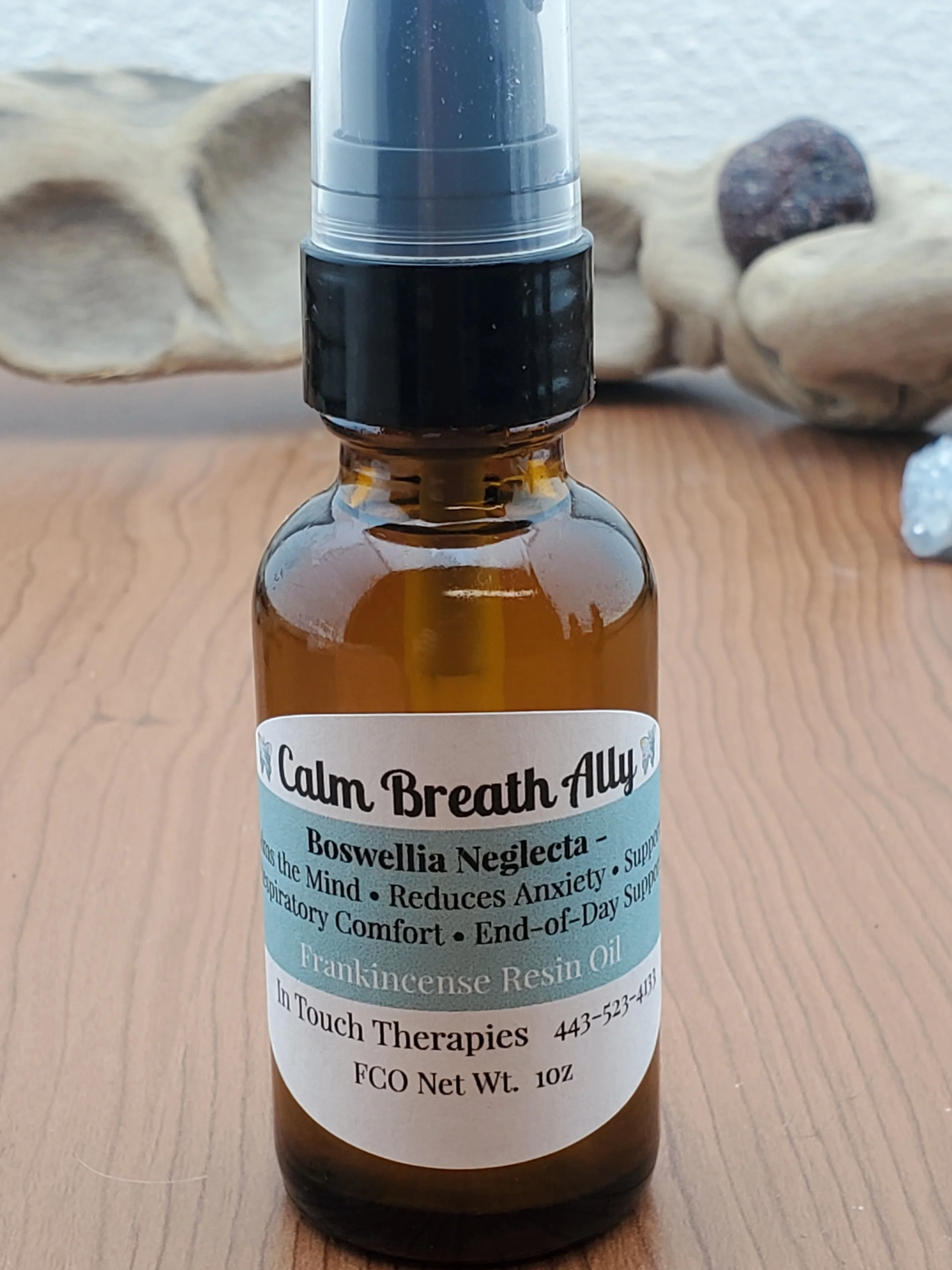 Calm Breath Ally Resin Oil