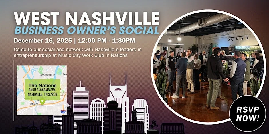 West Nashville Business Owner's Social