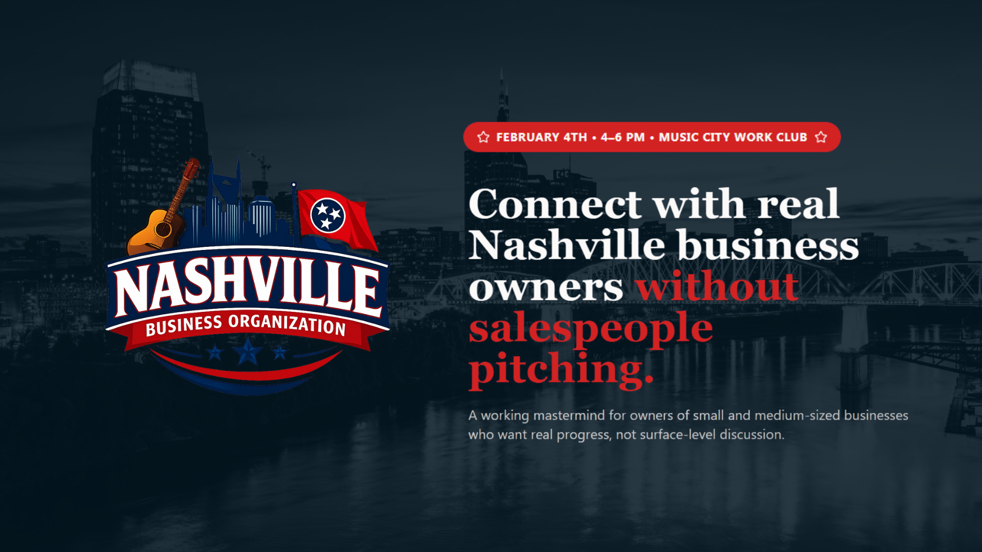Nashville Business Owner Monthly Gathering