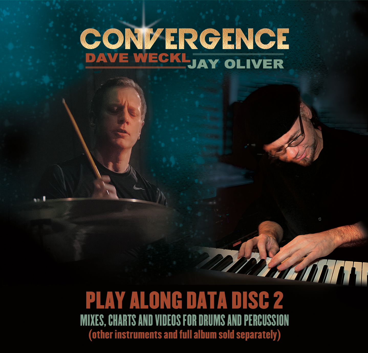 Convergence Play Along for Drums (download)