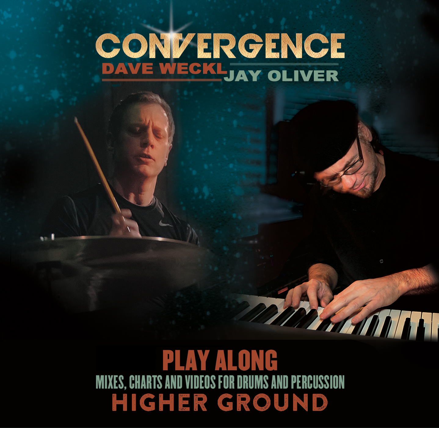 Higher Ground Play Along for Drums