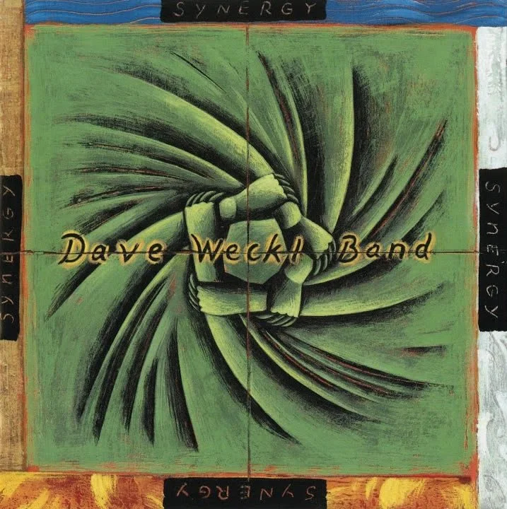 Album cover art for Synergy from the Dave Weckl Band