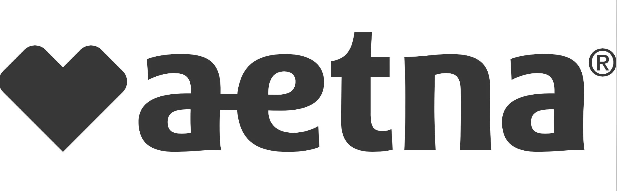 Aetna logo with heart symbol