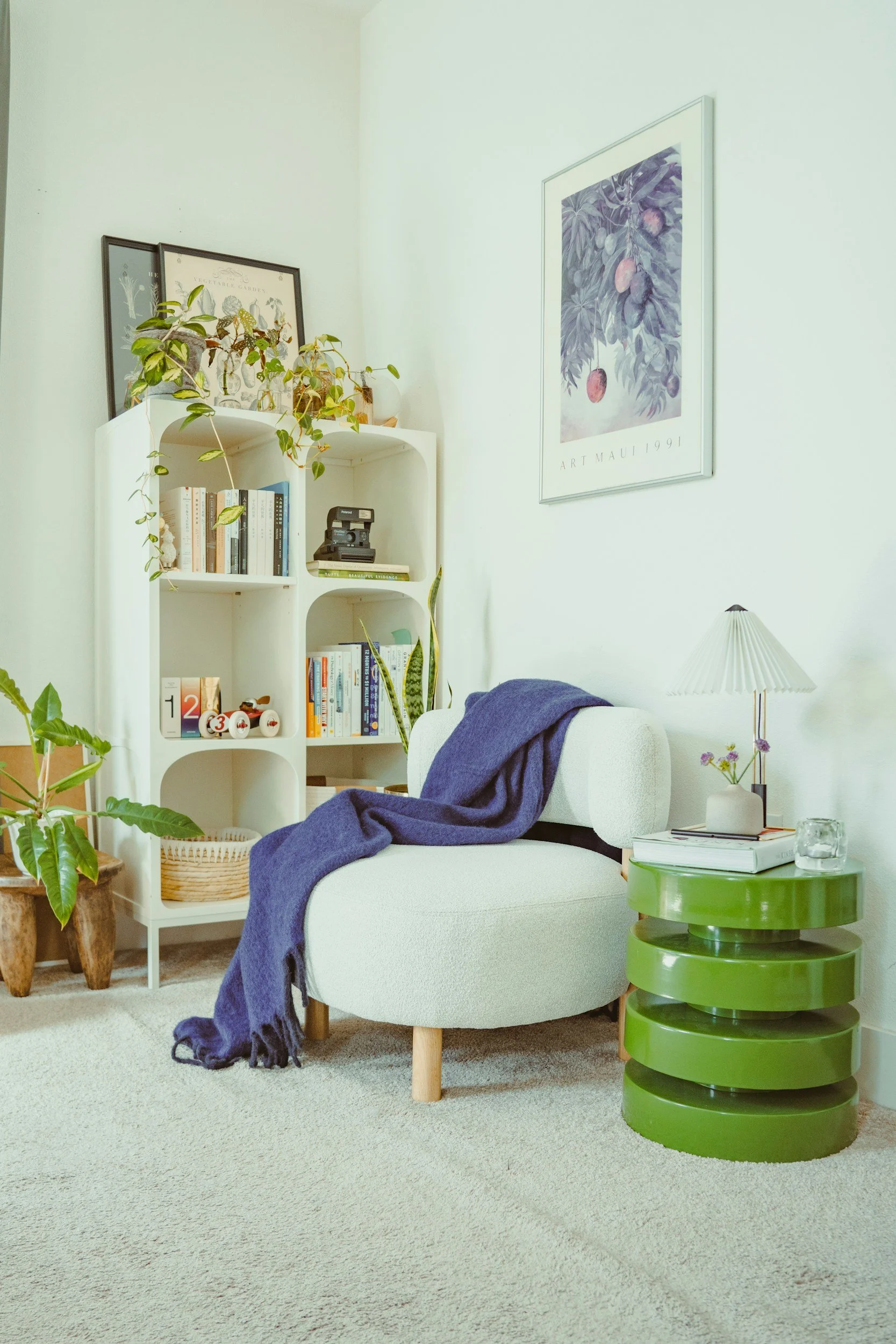 warm cozy home space