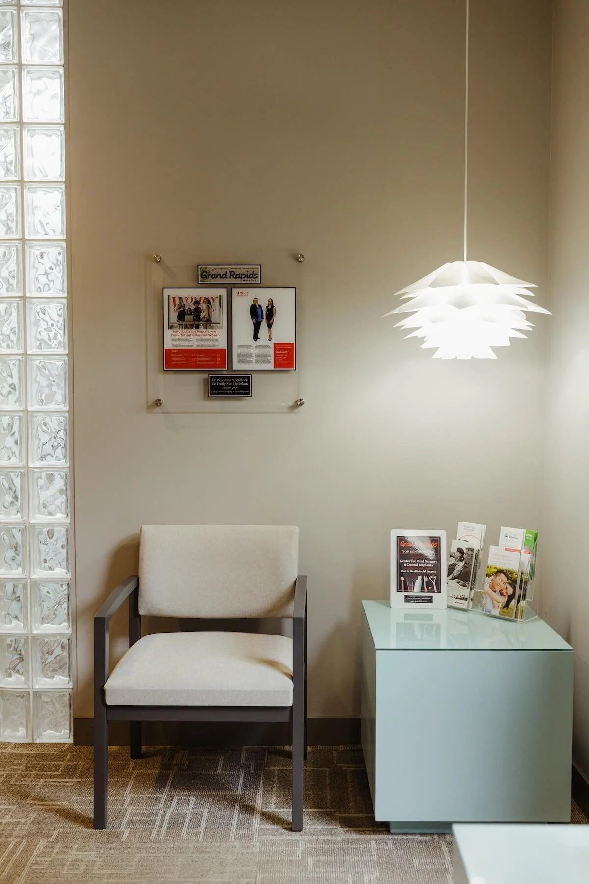 Contact the Center for Oral Surgery + Dental Implants