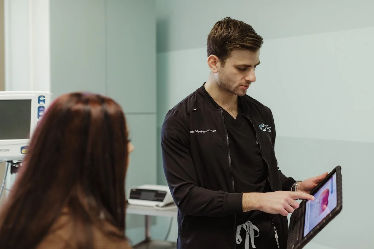 Refer to the Center for Oral Surgery Today