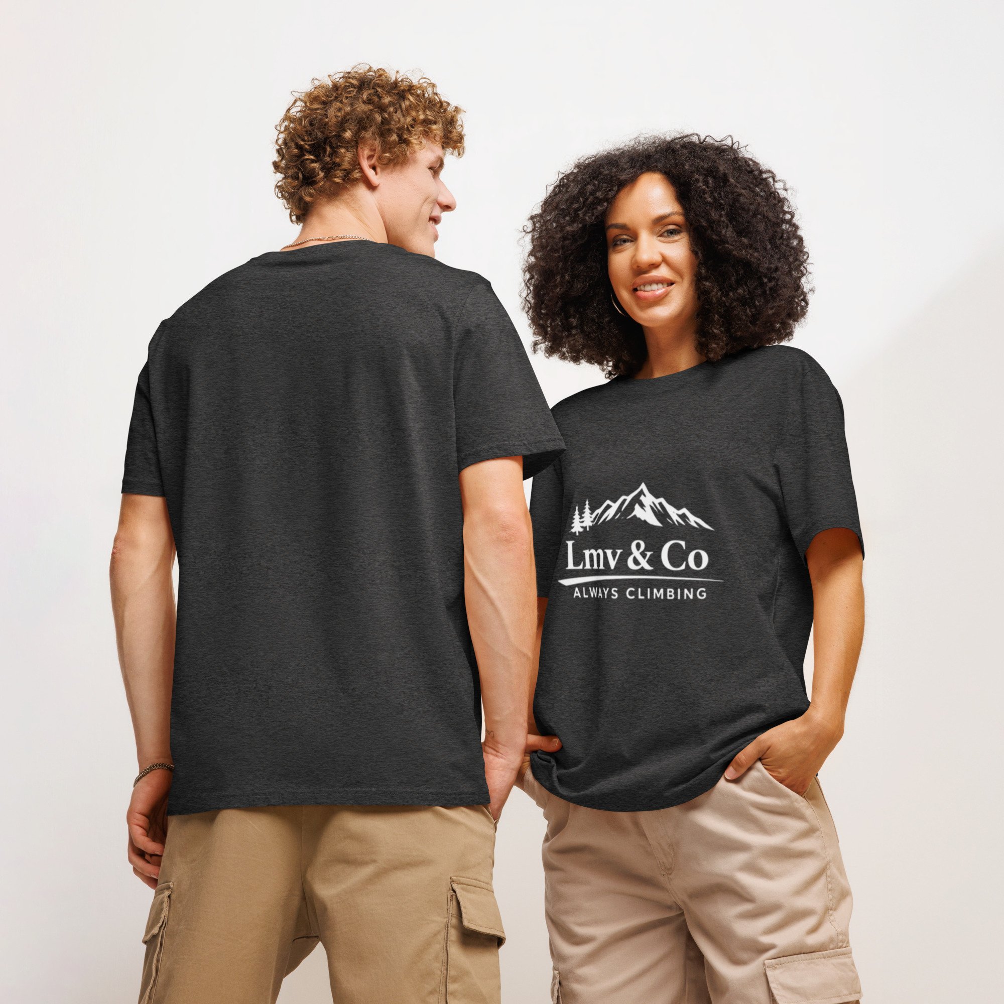 Lmv & Co Eco-unisex Tshirt