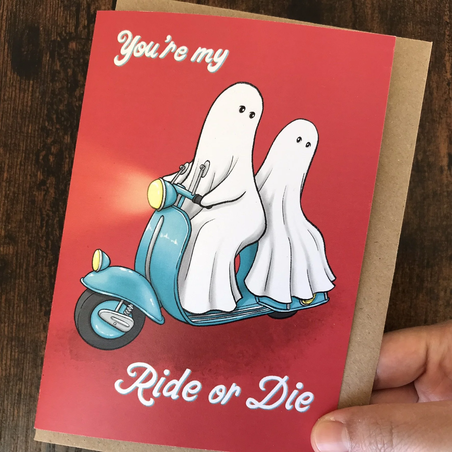 You’re My Ride or Die Card