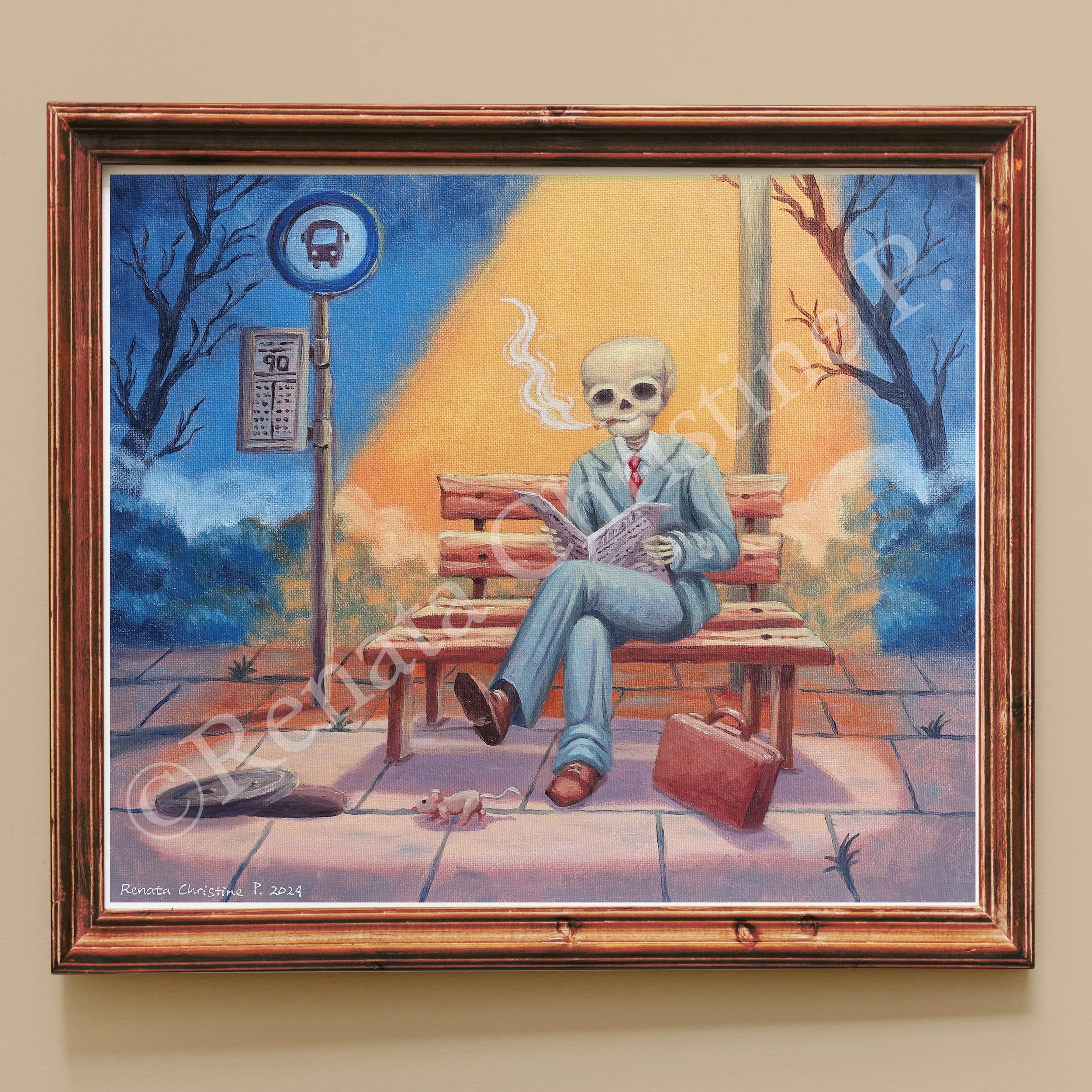 "Bus Stop" Digital Download